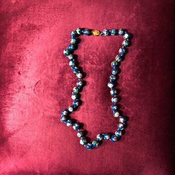 Marble Necklace - Picture 2 of 2